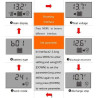 20A PWM Solar Charge Controller 12V 24V 20A with LCD 20 A